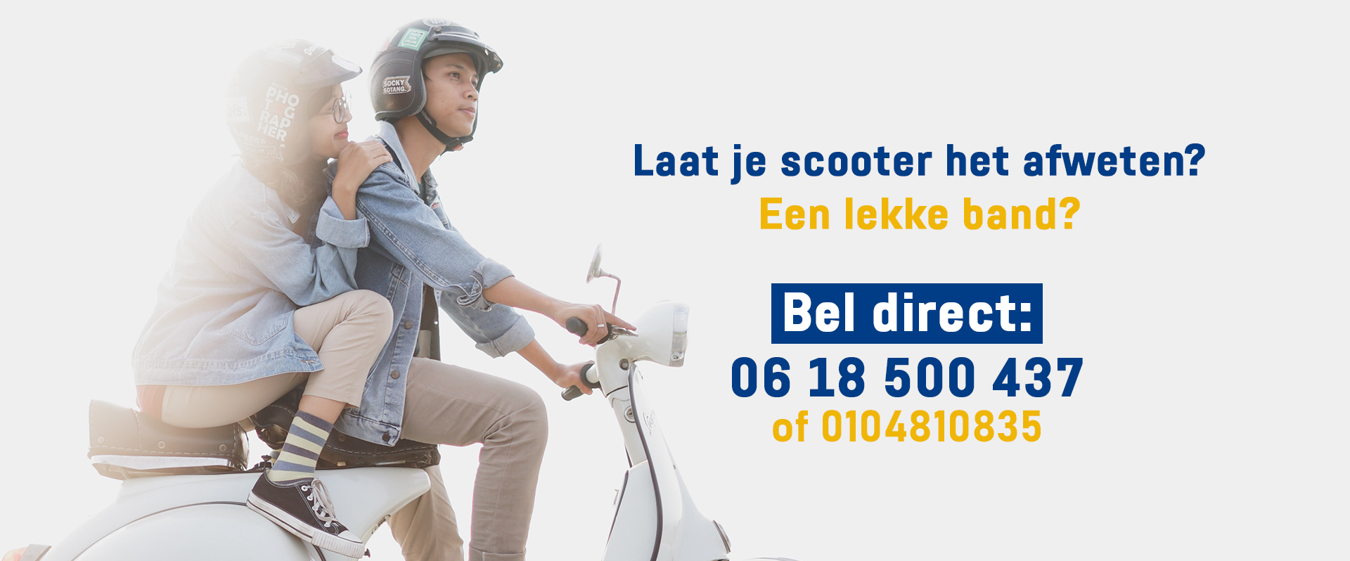 scooter pechhulp Rotterdam